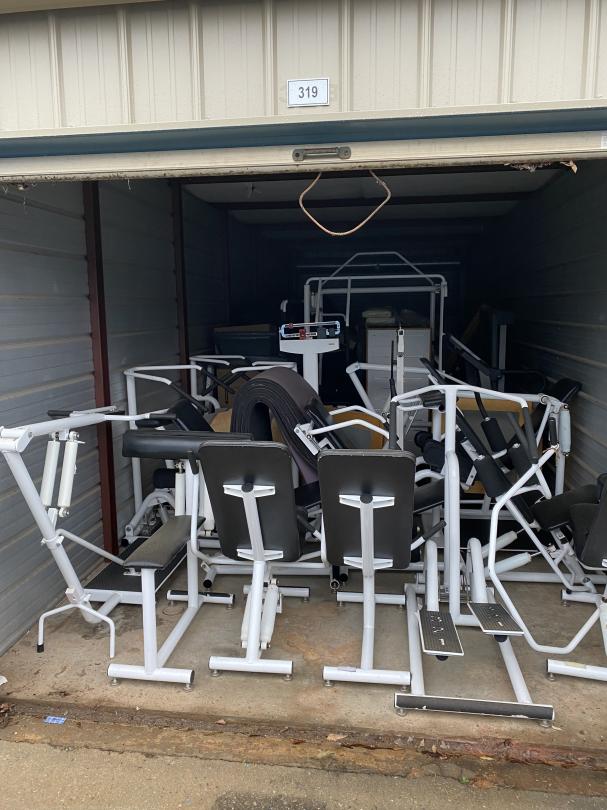 Storage Unit Auction in McDonough, GA at General Storage McDonough